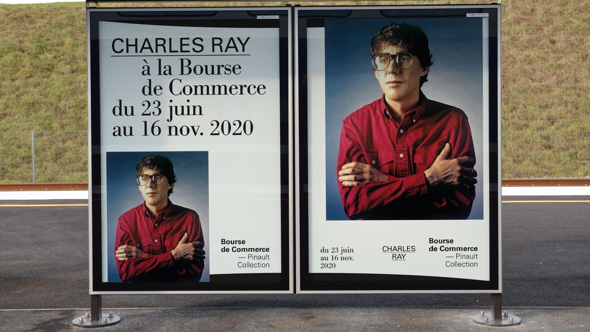 Pinault Collection — affiches d’exposition, vue 02 — Les Graphiquants
